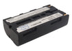 Avio R300ZD TVS-200EX TVS-500EX 1800mAh Printer Replacement Battery-2