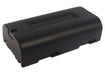 NEC AVIO R300SR Shot F30 Thermo Gear G30 1800mAh Thermal Camera Replacement Battery-3