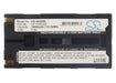 Panasonic Tunghbook 01 Tunghbook CF-P1 1800mAh PDA Replacement Battery-5
