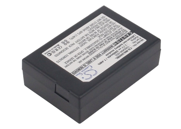 Psion 1050494 7525 7525C 7527 G1 G2 WA3006 2000mAh Replacement Battery-2