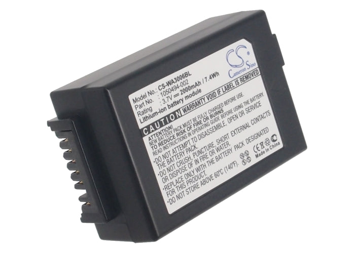 Motorola 3 Model C 3 Model S WorkAbout Pro 2000mAh Replacement Battery-5