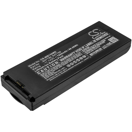 Welch-Allyn Connex 6000 Vital Signs Monito 7800mAh Replacement Battery-main