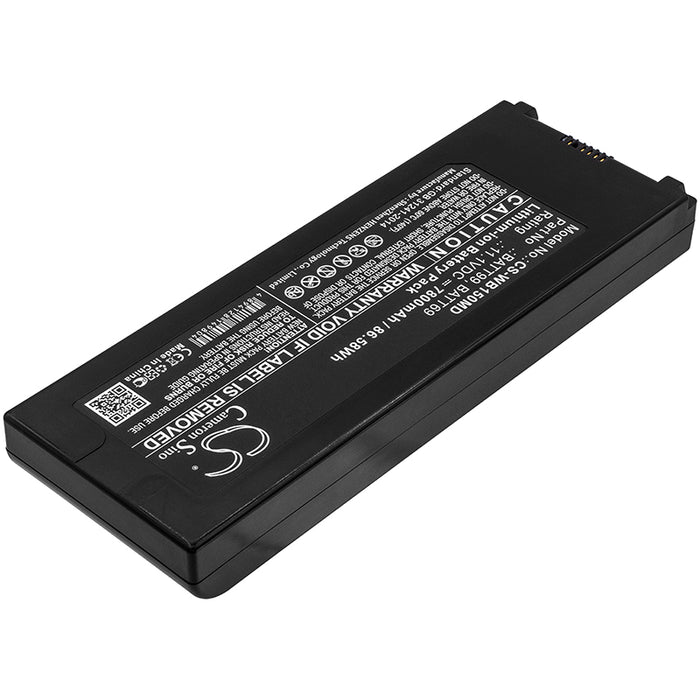 Welch-Allyn Connex 6000 Vital Signs Monito Connex Spot Connex Spot Vital Signs 7100 Connex Spot Vital Signs 7300 C 7800mAh Medical Replacement Battery-2