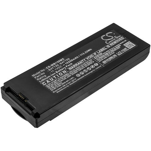 Welch-Allyn Connex 6000 Vital Signs Monit 10200mAh Replacement Battery-main