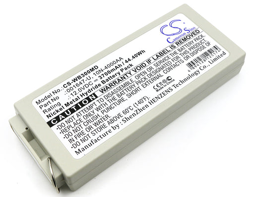 Welch-Allyn MRL Defibrillator PIC30 MRL Defibrilla Replacement Battery-main