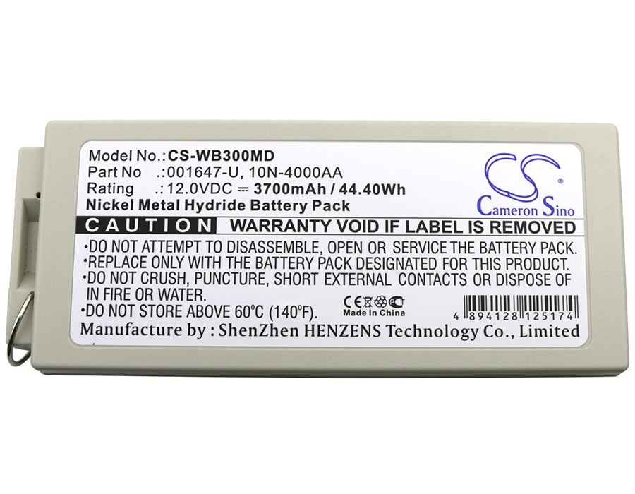 Welch-Allyn MRL Defibrillator PIC30 MRL Defibrillator PIC40 MRL Defibrillator PIC50 PIC30 PIC40 PIC50 Medical Replacement Battery-5