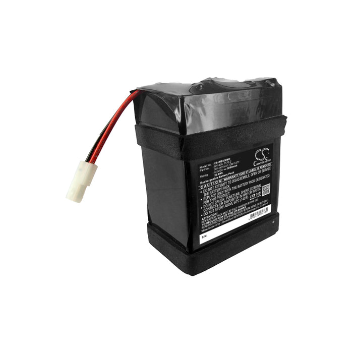 Grason Stadler 300 Vital Signs Monitor 420 Vital Signs Monitor 53NTO Vital Signs Monitor 53OTO Vital Signs Monitor Medical Replacement Battery-2