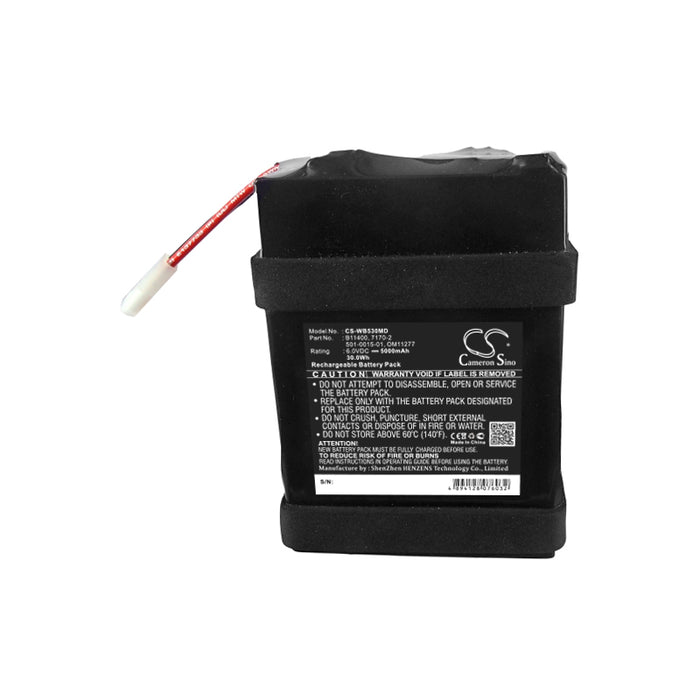 Schiller America 300 Vital Signs Monitor 420 Vital Signs Monitor 53NTO Vital Signs Monitor 53OTO Vital Signs Monitor Medical Replacement Battery-5