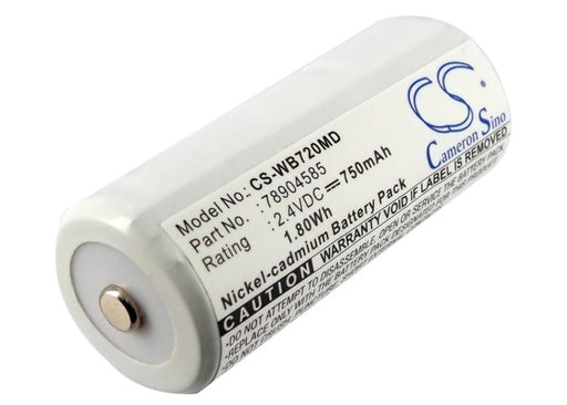 Welch-Allyn 60700 60713 617 70000 70200 70500 707  Replacement Battery-main