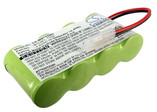Welch-Allyn 12000 72240 Replacement Battery-main