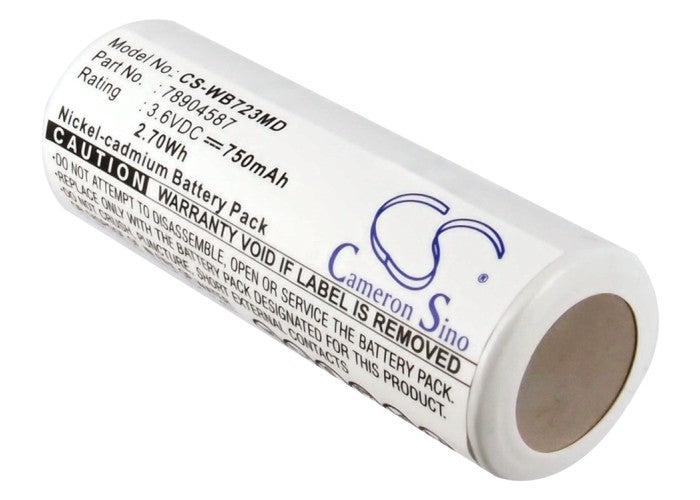 Welch-Allyn 71000A 71000C 71020A 71020C 71055C 723 Replacement Battery-main