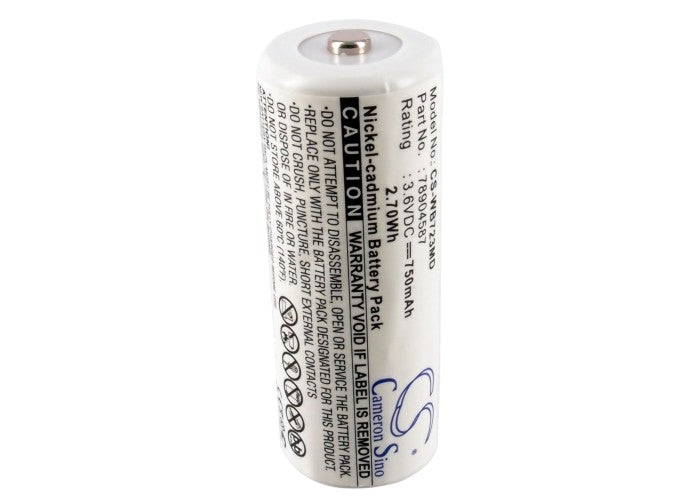 Welch-Allyn 71000A 71000C 71020A 71020C 71055C 72300 Medical Replacement Battery-5