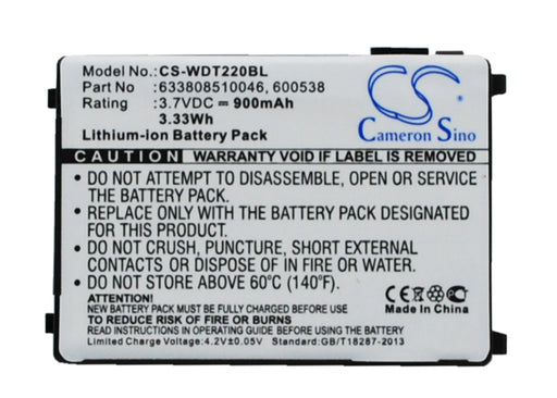 Unitech HT630 HT650 PT630 PT630D PT650 Replacement Battery-main
