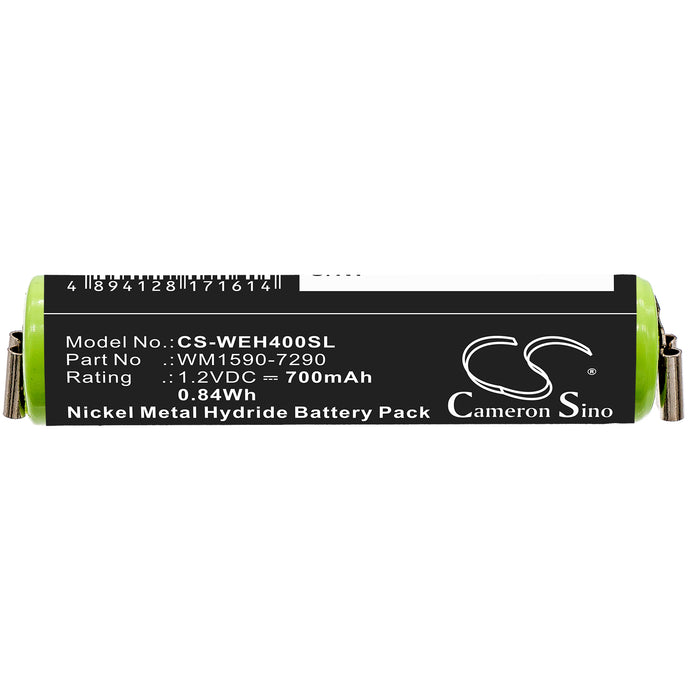 Wella Bella Chromini Contura HS40 Contura HS60 Contura HS61 Super Shaver Replacement Battery-3