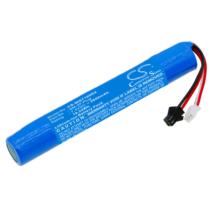 Stadie Water Gun Toys Batterie de remplacement pour pistolet à eau