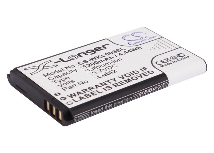 Wayteq X620 Replacement Battery-main