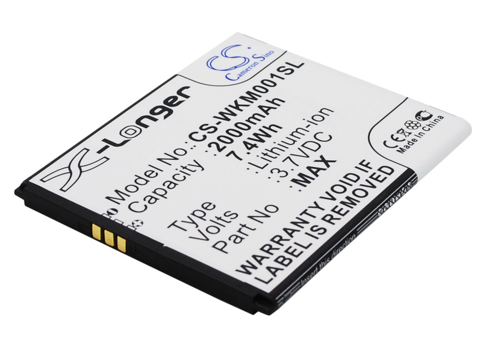 Biackphone BP1 Mobile Phone Replacement Battery-2