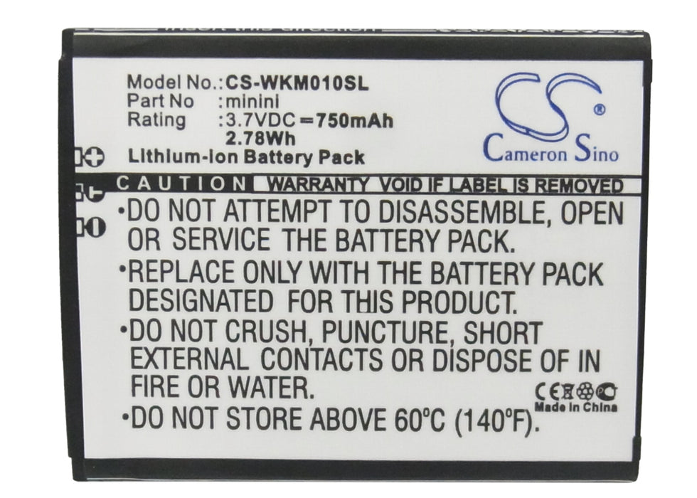 Wiko Minimi Mobile Phone Replacement Battery-5