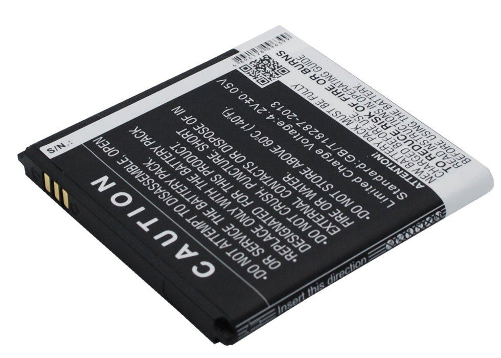 FLY IQ442 Mobile Phone Replacement Battery-4