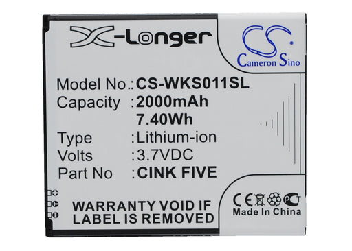 Explay X-Tremer Replacement Battery-main