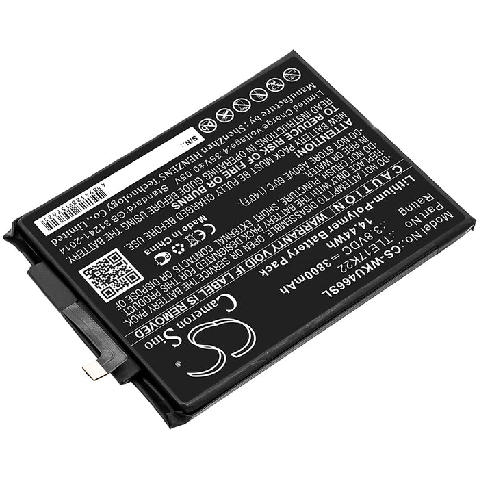 Wiko P4661AN U Feel Go Mobile Phone Replacement Battery-2