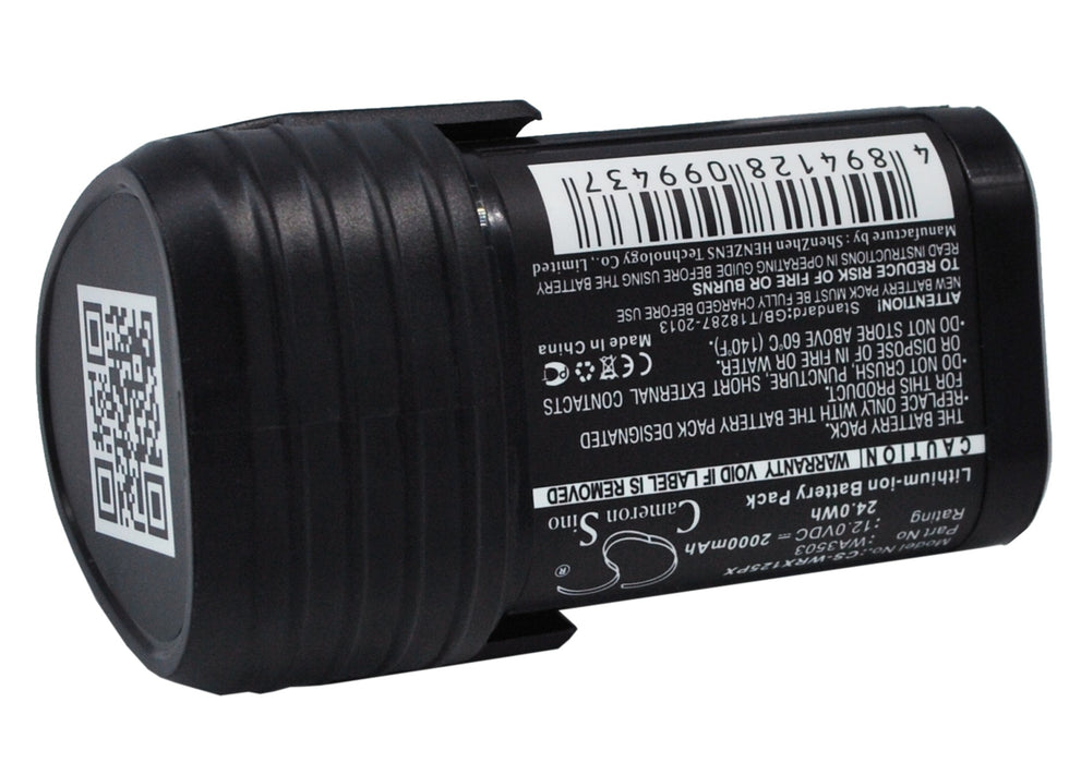 Worx WU288 WX125 WX125.1 WX125.3 WX125.3 D-Lite WX Replacement Battery-4