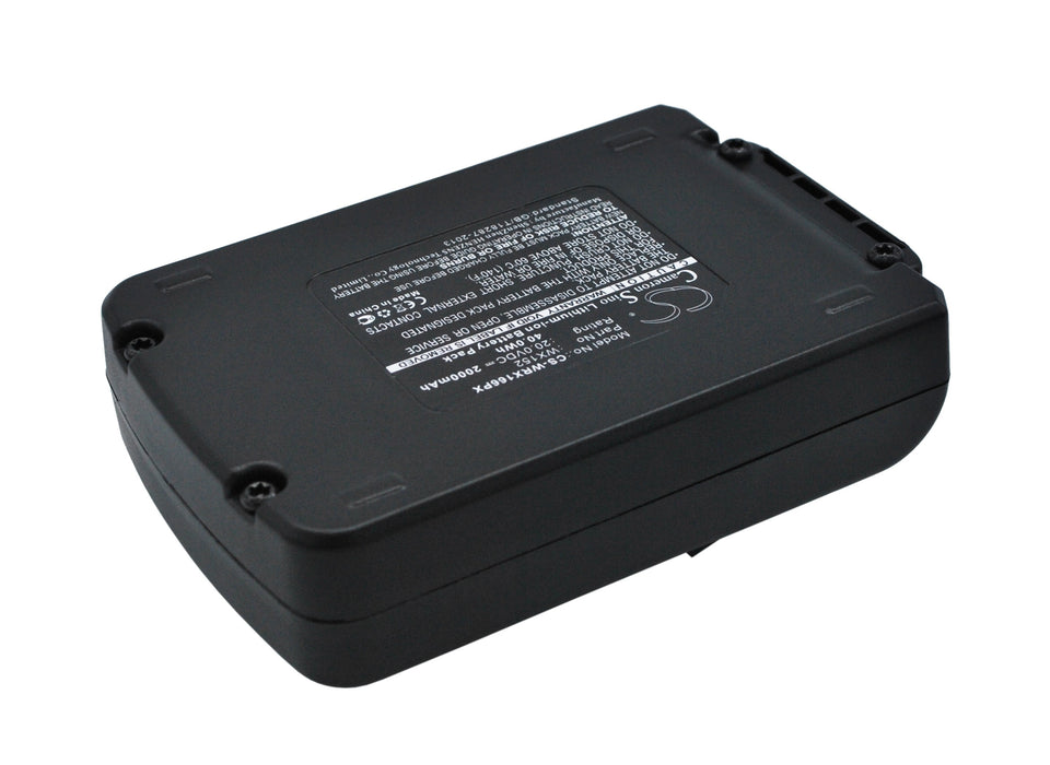 Worx WA3503 WA3528 WA3551.1 WG151.5 WG251.5 WG540  Replacement Battery-3