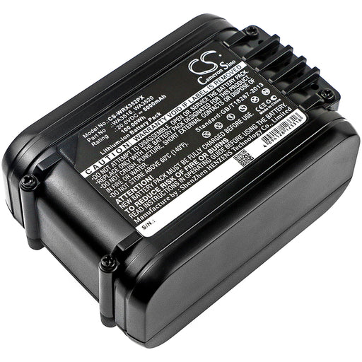 Rockwell RD2865 5000mAh Replacement Battery-main