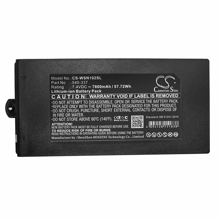 Owon B-8000 HC-PDS oscilloscopes HC-PDS PD 7800mAh Replacement Battery-3