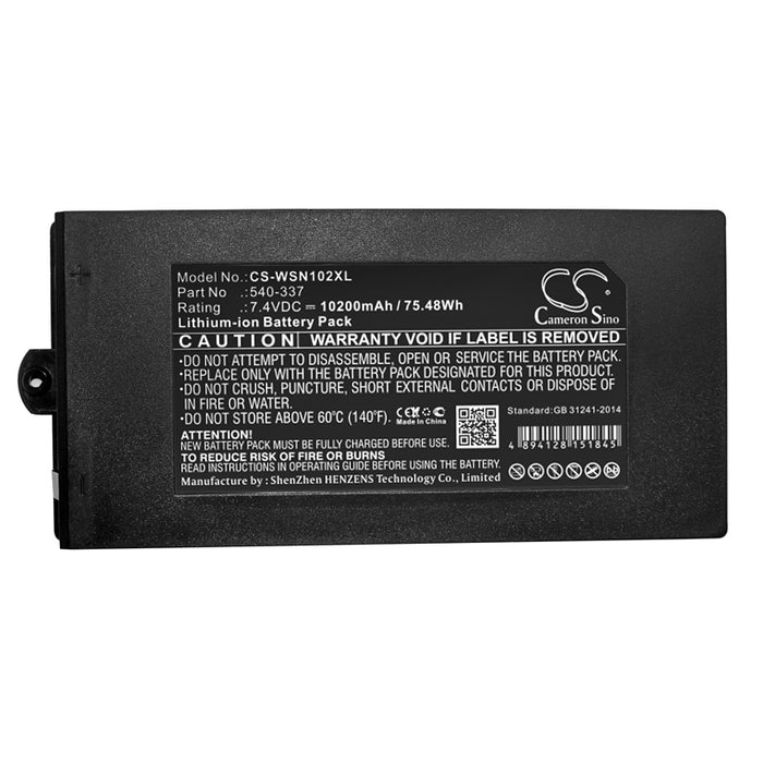 Owon B-8000 HC-PDS oscilloscopes HC-PDS P 10200mAh Replacement Battery-3