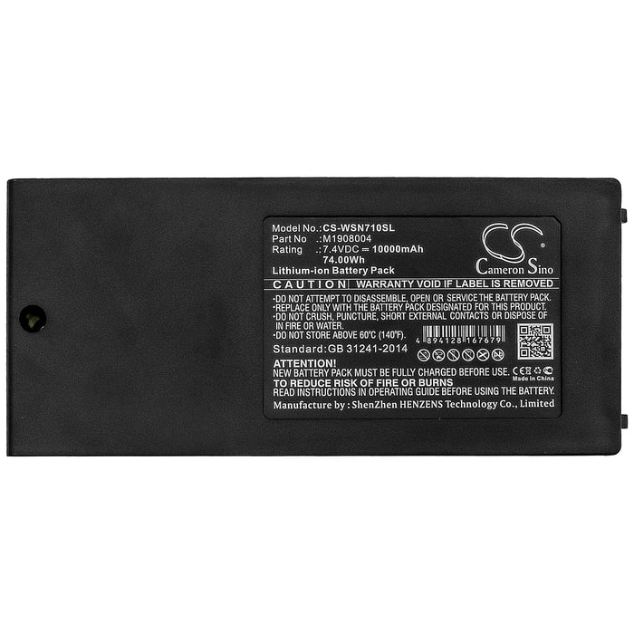 Owon MSO7062TD MSO7062TD-V MSO7102TD MSO7102TD-V M Replacement Battery-5