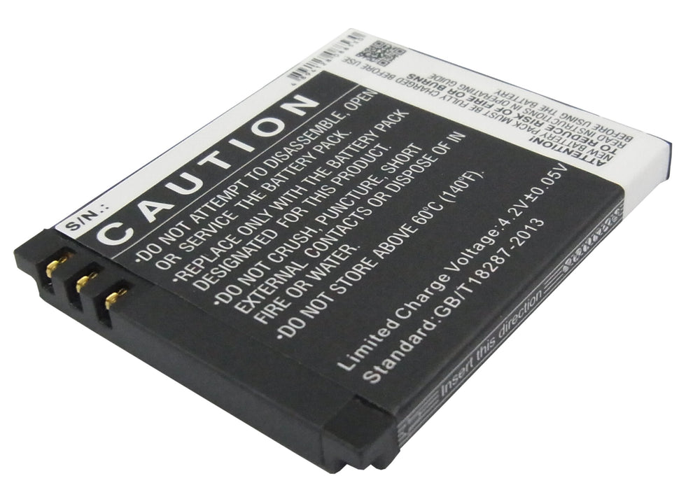 Swissvoice MP50 Mobile Phone Replacement Battery-4