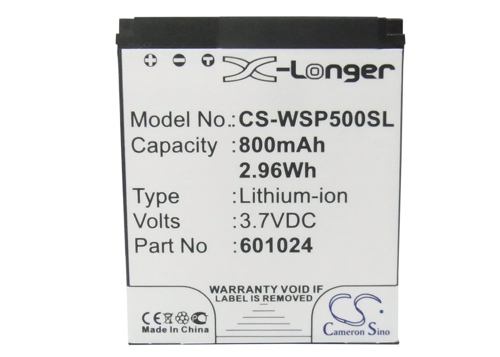 Swissvoice MP50 Mobile Phone Replacement Battery-5