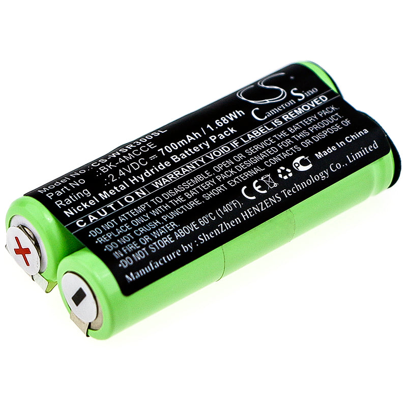 Batteries de brosse à dents