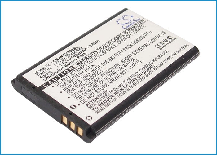 Maas CP-228-EU Replacement Battery-main