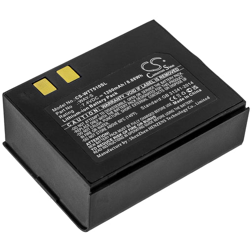 Way Systems MTT 1510 Printer WAY-S Replacement Battery-main