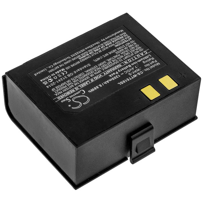 Way Systems MTT 1510 Printer WAY-S Printer Replacement Battery-2