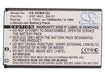 Ihren ETI-L 11 0053557 ETI-L11 GPS Replacement Battery-5