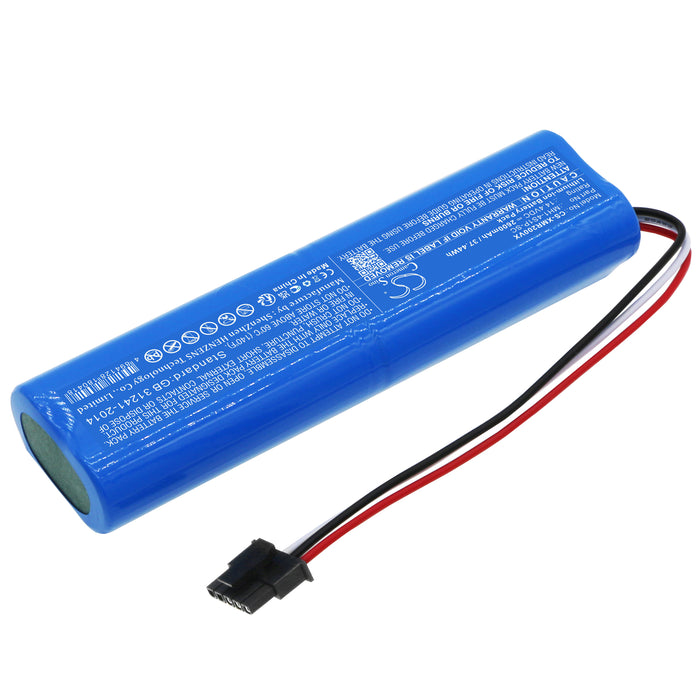 Xiaomi Mijia 2 STYTJ02YM VIOMI V2 Pro V-RVCLMB21B VXVC01-JG Vacuum Replacement Battery