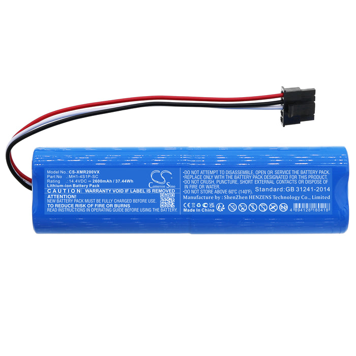 Xiaomi Mijia 2 STYTJ02YM VIOMI V2 Pro V-RVCLMB21B VXVC01-JG Vacuum Replacement Battery