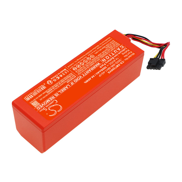 Xiaomi MJST1S MJST1S 2 Pro MJST1SHW Mop 2 Mop 2 LDS 2nd 3000mAh Vacuum Replacement Battery