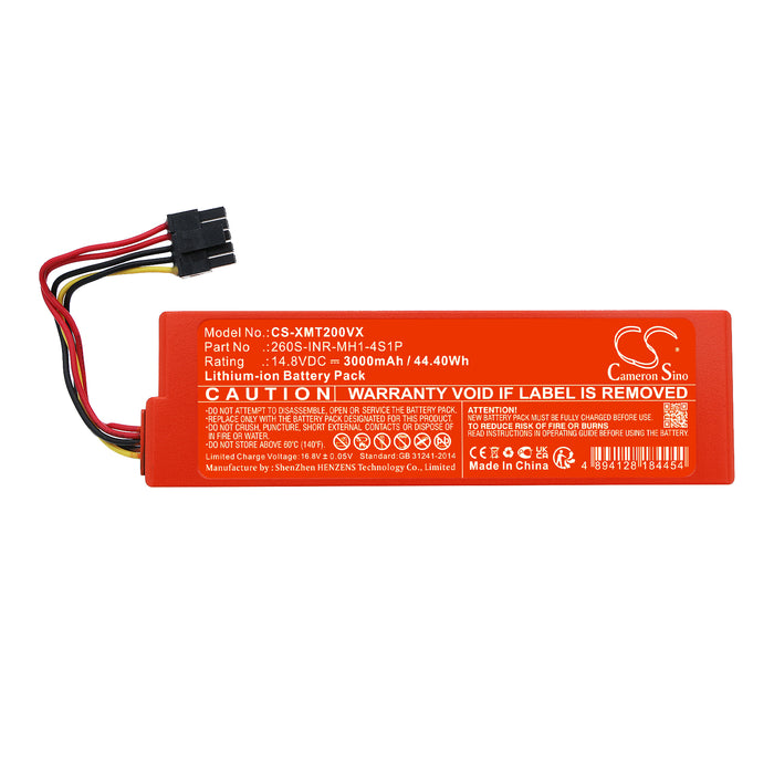 Xiaomi MJST1S MJST1S 2 Pro MJST1SHW Mop 2 Mop 2 LDS 2nd 3000mAh Vacuum Replacement Battery