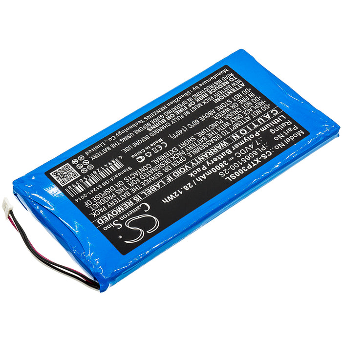 Xtool EZ300 Pro EZ400 Pro i80 Pad Diagnostic Scanner Replacement Battery-2