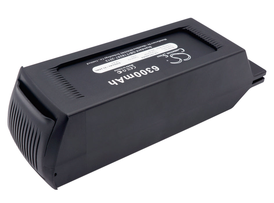 Yuneec H480 Typhoon H 6300mAh Drone Replacement Battery-2