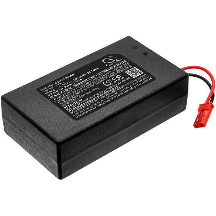 Yuneec Q500 ST10 ST10 Chroma Ground Station ST10+ Chroma Ground Station YP-3 Blade 6800mAh Remote Control Replacement Battery-7