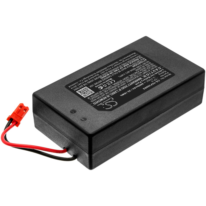 Yuneec Q500 ST10 ST10 Chroma Ground Station ST10+ Chroma Ground Station YP-3 Blade 6800mAh Remote Control Replacement Battery-8