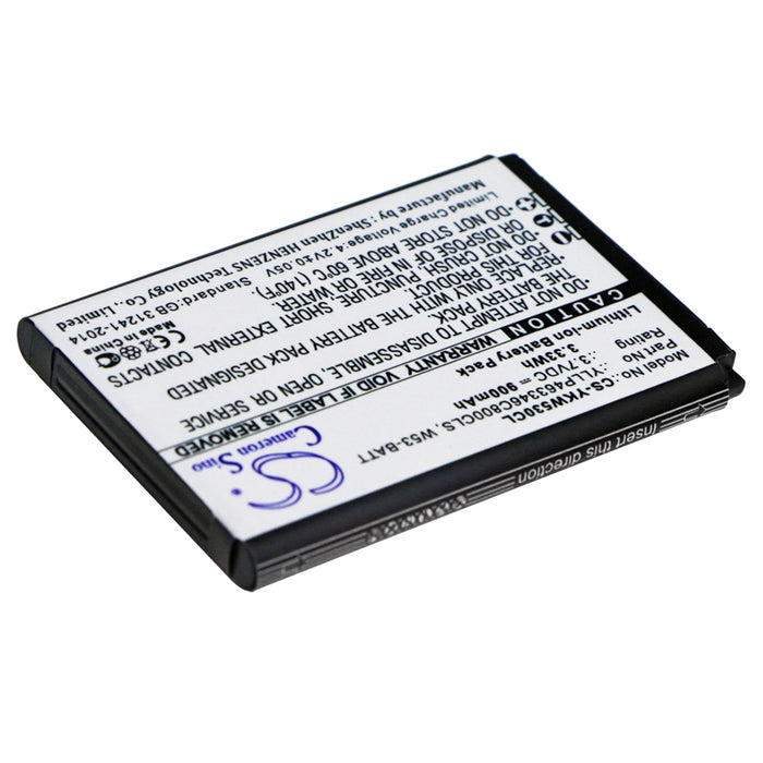Yealink W53 W53P Cordless Phone Replacement Battery-2