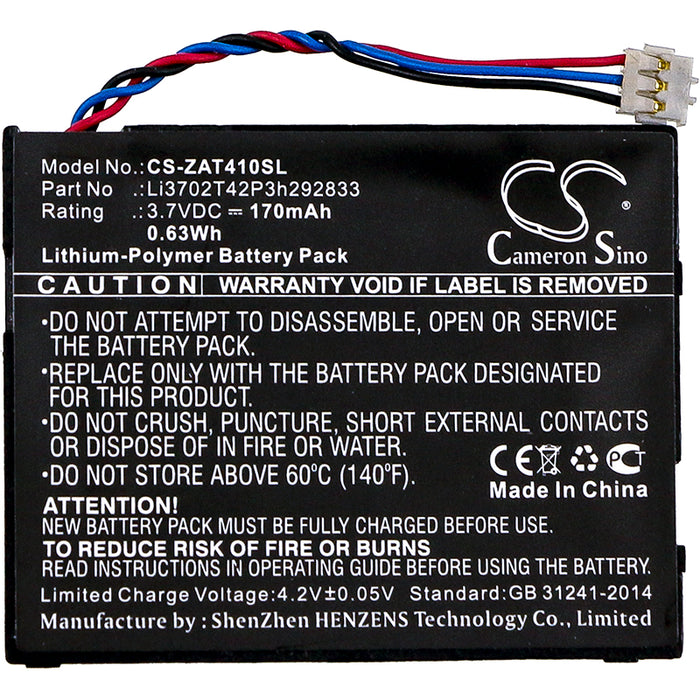 ZTE 2AHR8-AT41 AT41 GD500 SD6200 Z6200MEX Hotspot Replacement Battery-3