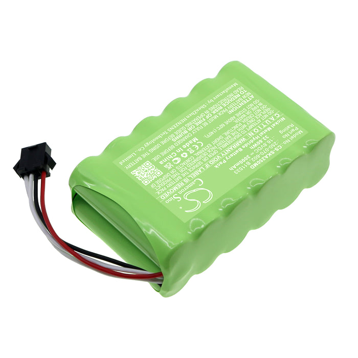 Zede A2322 Axon 30 Medical Replacement Battery-2