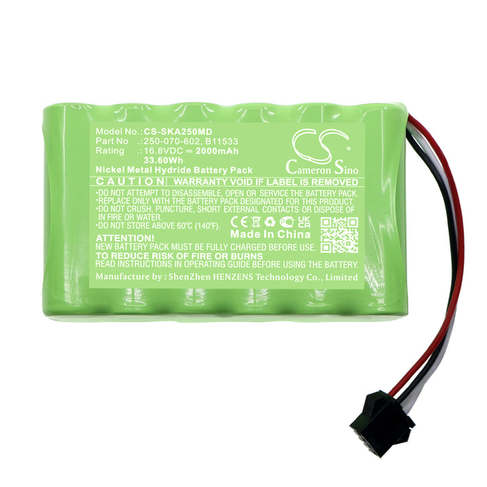 Zede A2322 Axon 30 Medical Replacement Battery-3